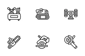 Power Tools Icon Pack