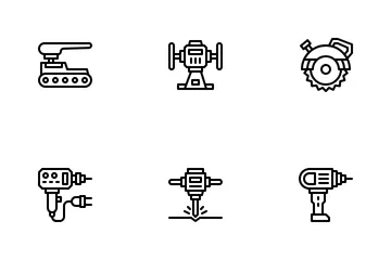 Power Tools Icon Pack