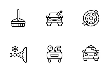 Power Wash Icon Pack