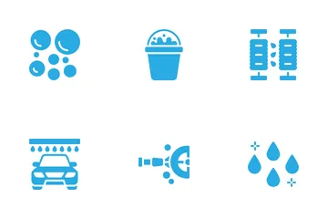 Power Washing Icon Pack