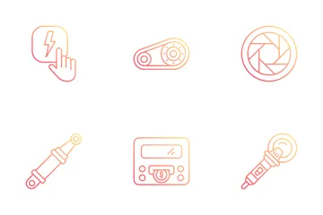 Power Washing Icon Pack