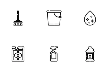 Power Washing Icon Pack