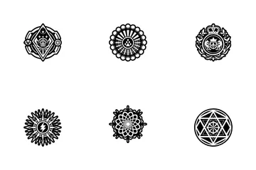 Powerful Manifestation Symbols Icon Pack