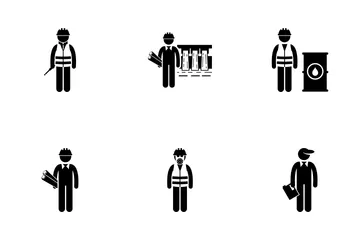 Powerplant Worker Icon Pack