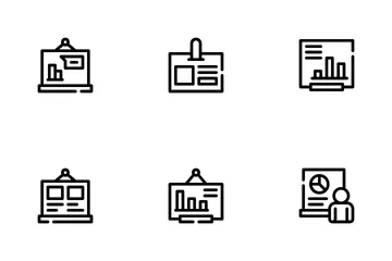 Präsentationen Symbolpack