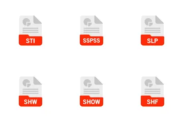 Präsentationsdateiformat Symbolpack