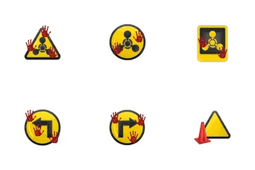 Precaución Icon Pack