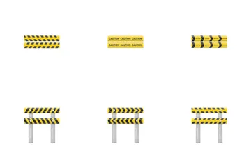 Precaución Icon Pack