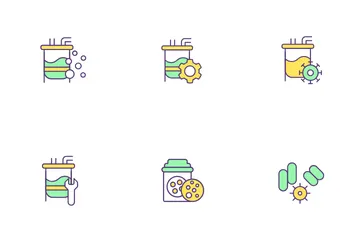 Precision Fermentation Icon Pack