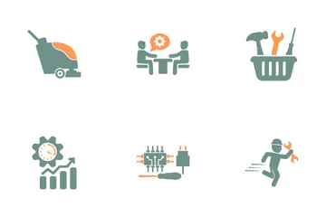 Predictive Maintenance Icon Pack