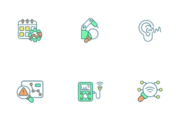 Predictive Maintenance Icon Pack