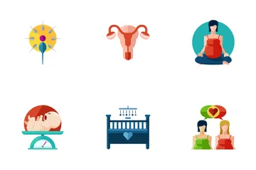 Pregnancy  Icon Pack