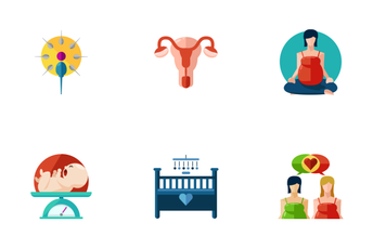 Pregnancy  Icon Pack