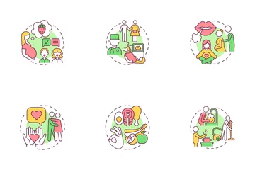 Pregnancy Icon Pack