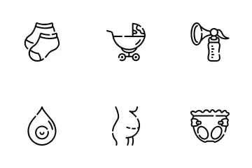 Pregnancy Icon Pack