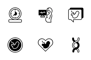 Pregnancy Icon Pack