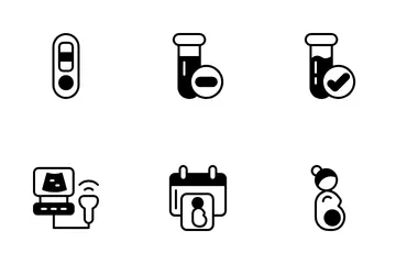 Pregnancy Icon Pack