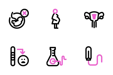 Pregnancy Icon Pack