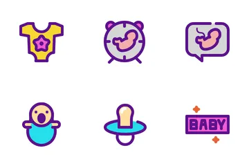 Pregnancy Icon Pack