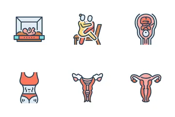 Pregnancy Icon Pack