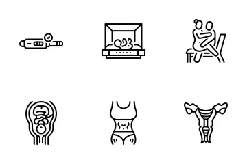 Pregnancy Icon Pack