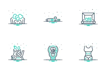 Pregnancy Icon Pack