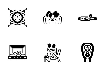 Pregnancy Icon Pack