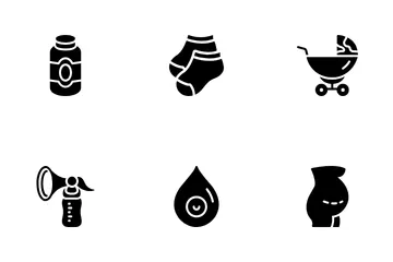 Pregnancy Icon Pack