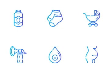 Pregnancy Icon Pack