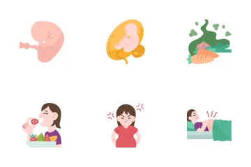 Pregnancy Icon Pack