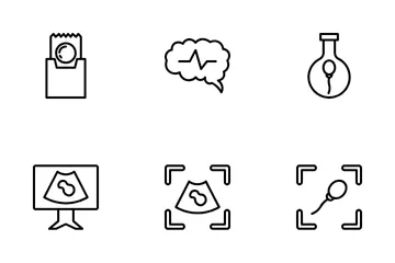 Pregnancy Icon Pack