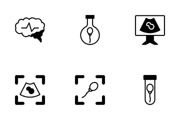 Pregnancy Icon Pack