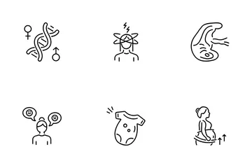 Pregnant Women Icon Pack