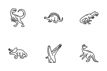 Prehistoric Animals Icon Pack