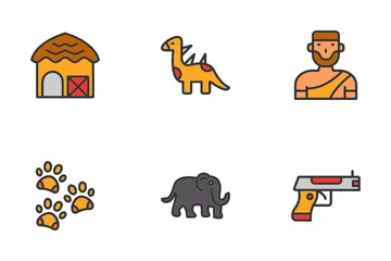 Prehistoric Icon Pack