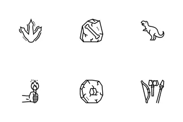 Prehistoric Period Icon Pack