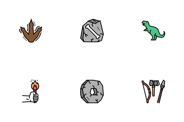 Prehistoric Period Icon Pack