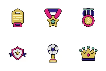 Premios Paquete de Iconos