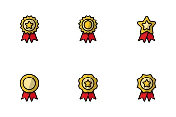 Premios Paquete de Iconos