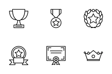 Premios Paquete de Iconos