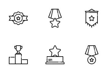 Premios Paquete de Iconos