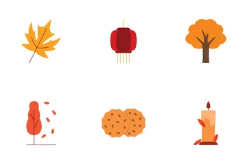 Premium Autumn Fall Festival Icon Pack