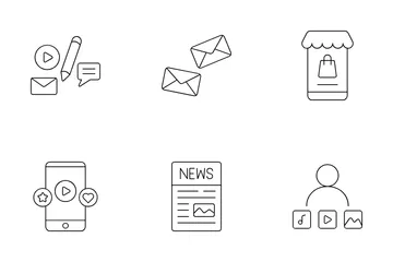 Premium Business Marketing & SEO Icon Pack