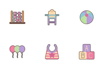 Preschool (Kindergarten) Icon Pack