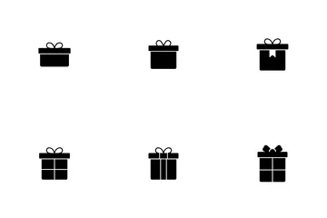 Present Box Icon Pack