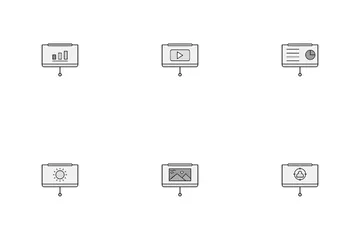 Presentation Icon Pack