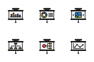 Presentation Icon Pack