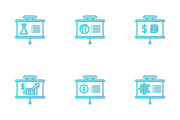Presentation Icon Pack