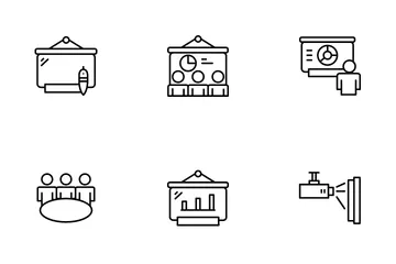 Presentation Icon Pack