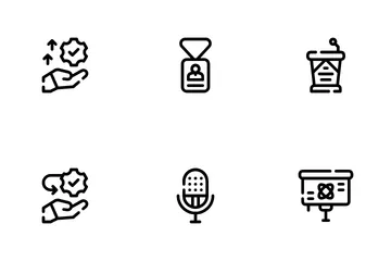 Presentations Icon Pack